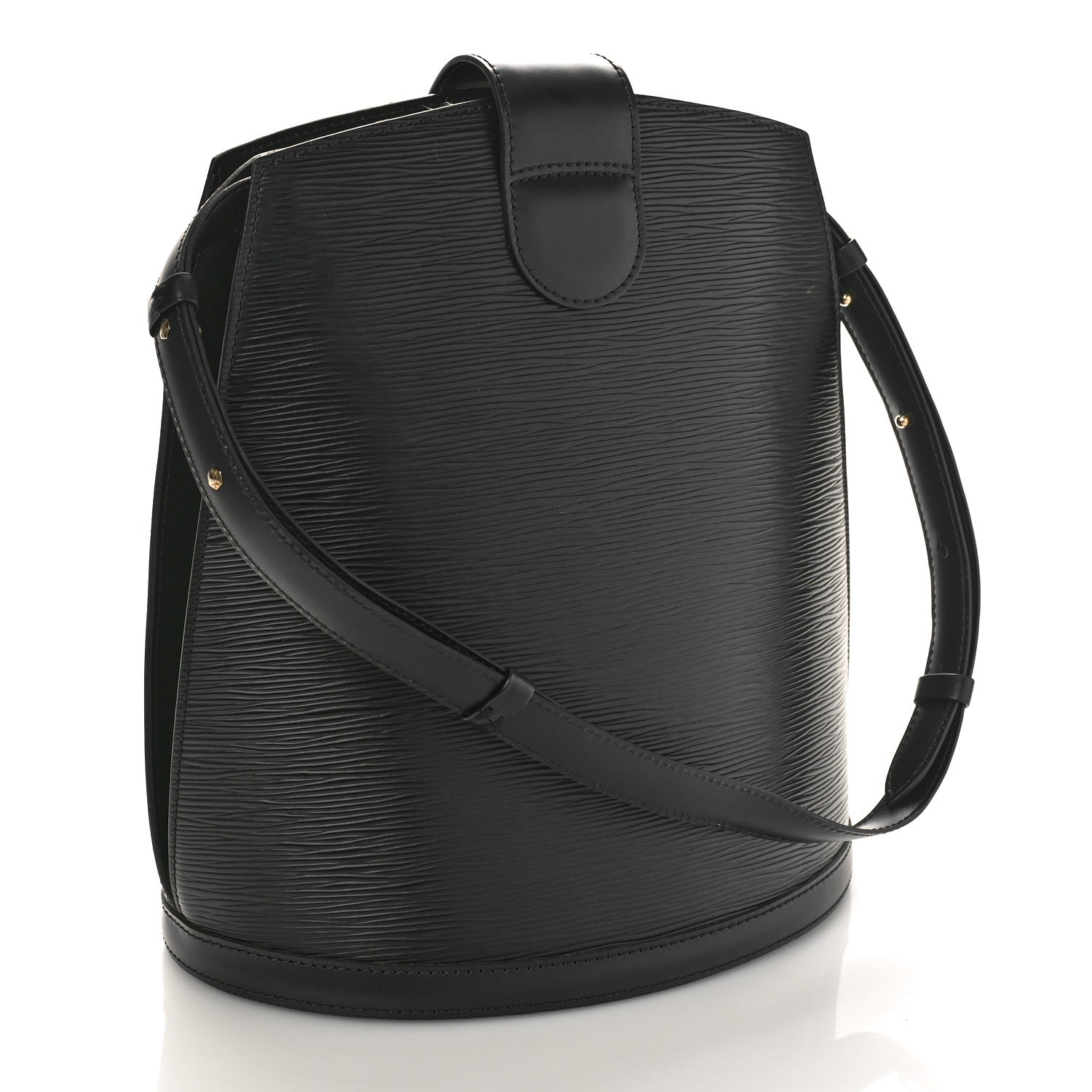 Louis Vuitton Epi Cluny Black 2 of 12