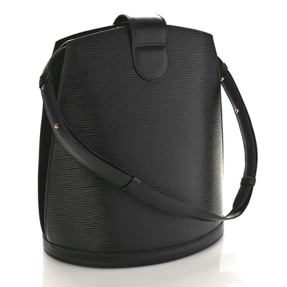 Louis Vuitton Epi Cluny Black 2 of 12