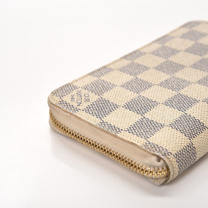Louis Vuitton Damier Azur Compact Zippy Wallet 7 of 10