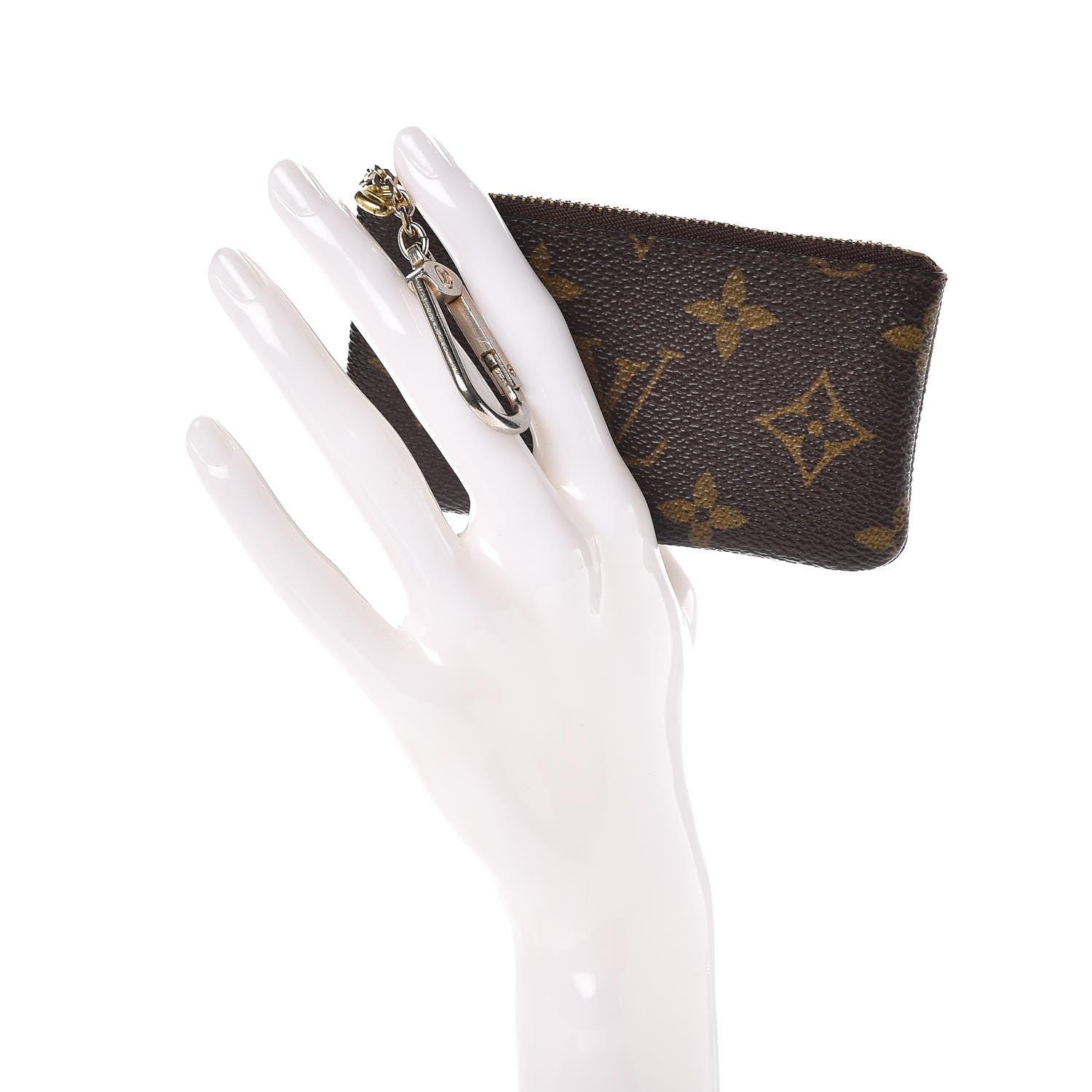 Louis Vuitton Monogram Key Pouch 2 of 6