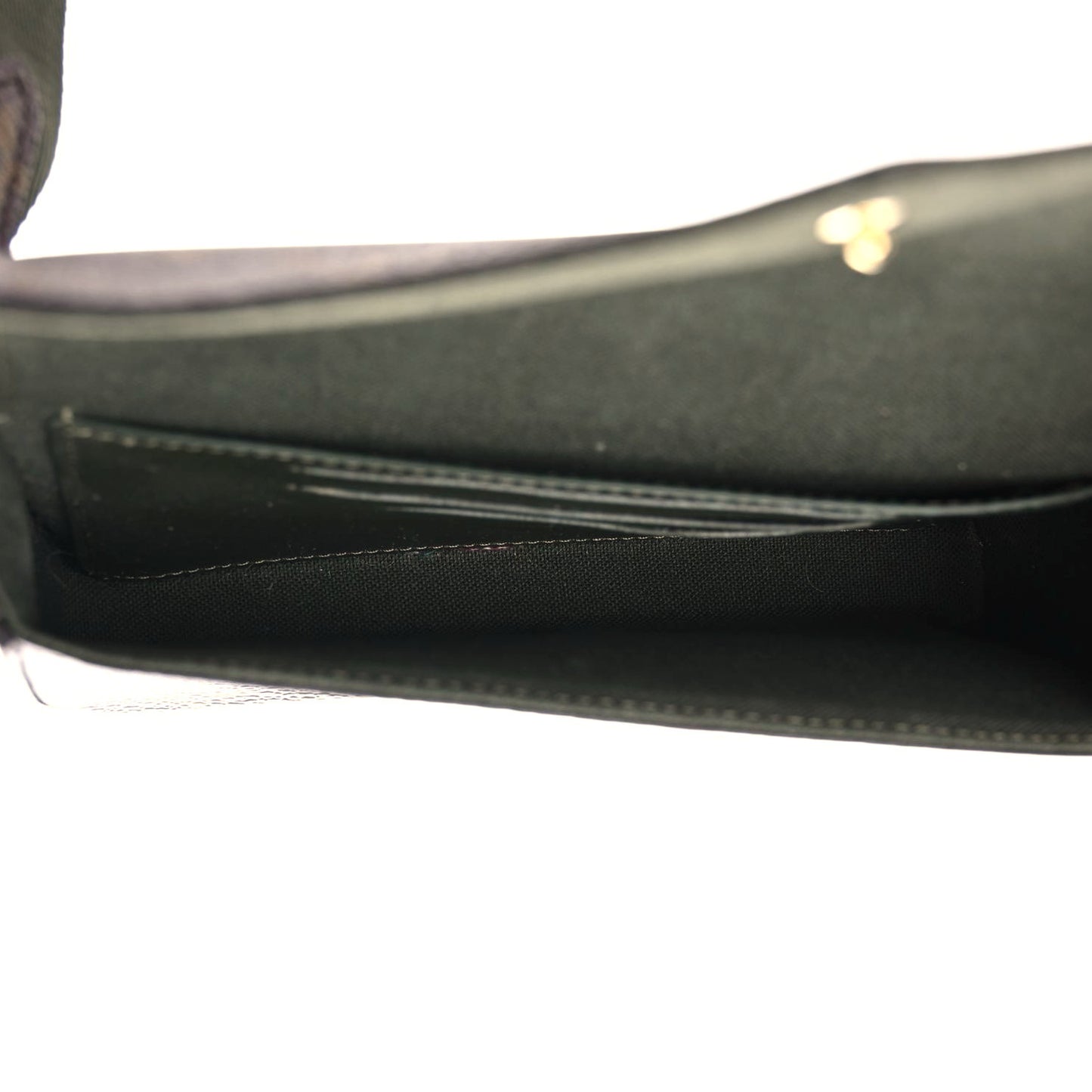 Monogram Felicie Strap & Go Kaki