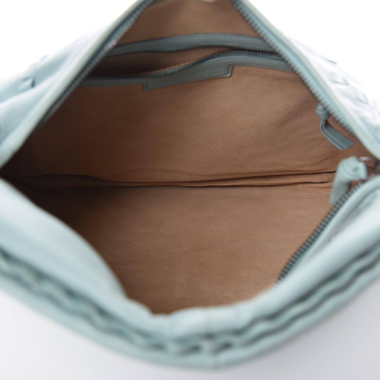 Bottega Veneta Nappa Intrecciato Medium Veneta Hobo Seafoam 5 of 10