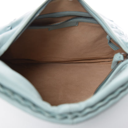 Bottega Veneta Nappa Intrecciato Medium Veneta Hobo Seafoam 5 of 10