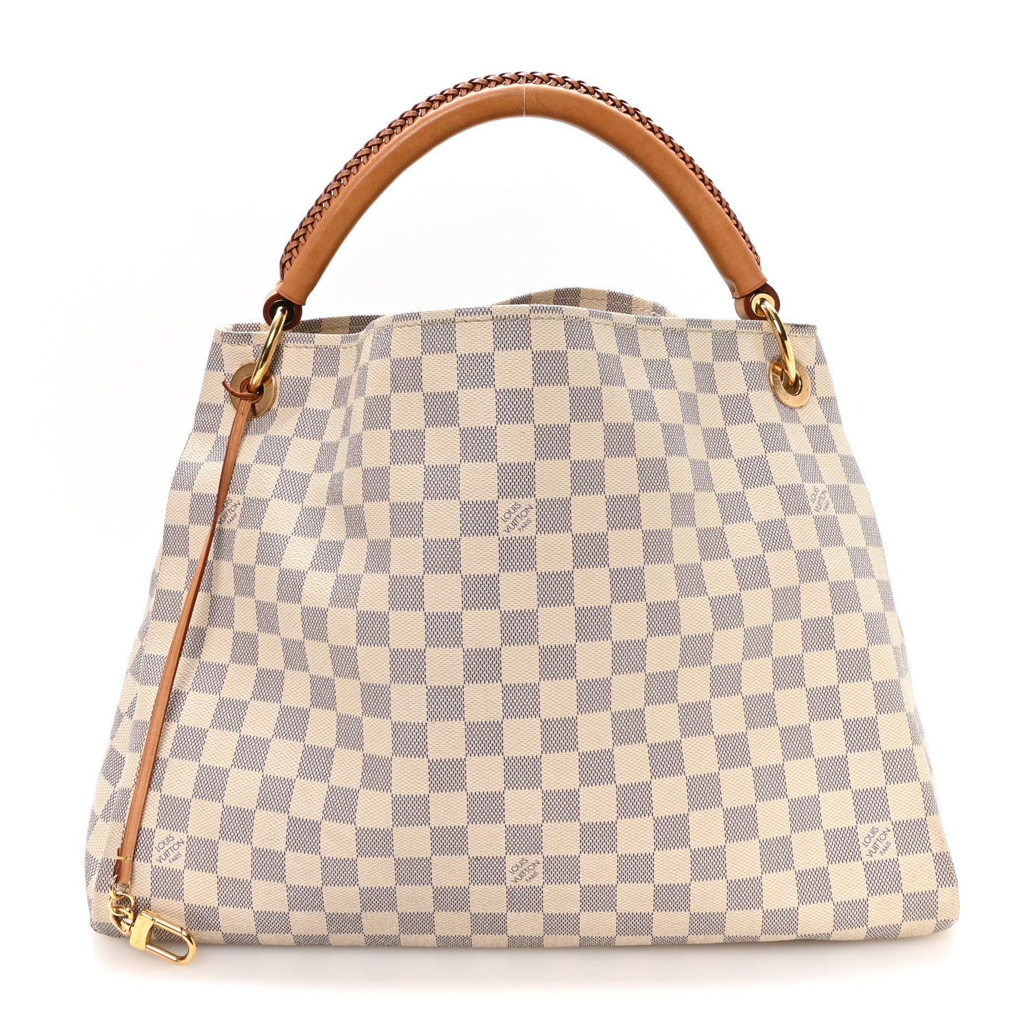 Louis Vuitton Damier Azur Artsy MM 1 of 9