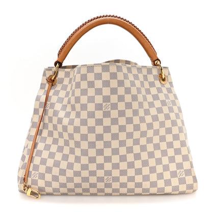 Louis Vuitton Damier Azur Artsy MM 1 of 9