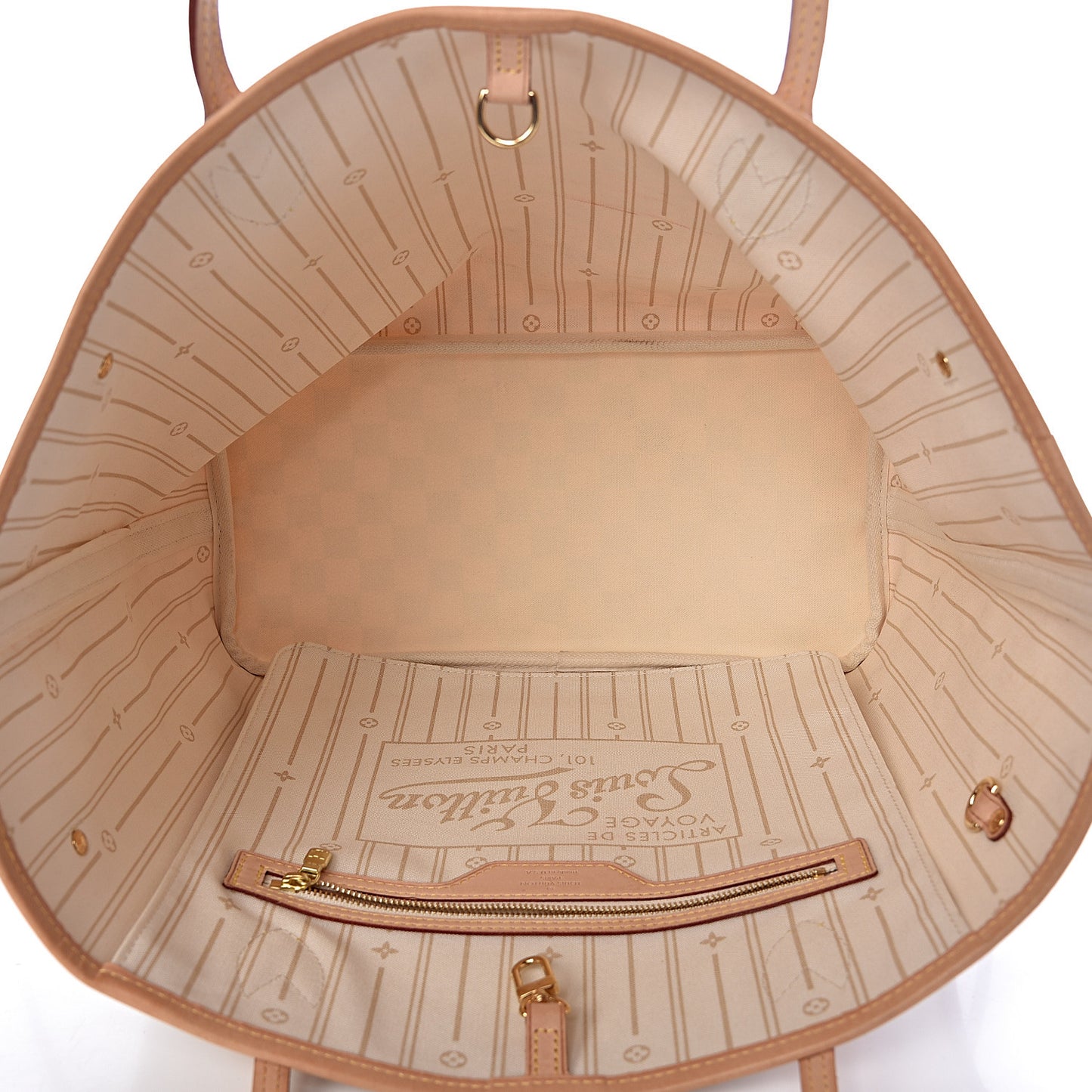 Damier Azur Neverfull MM