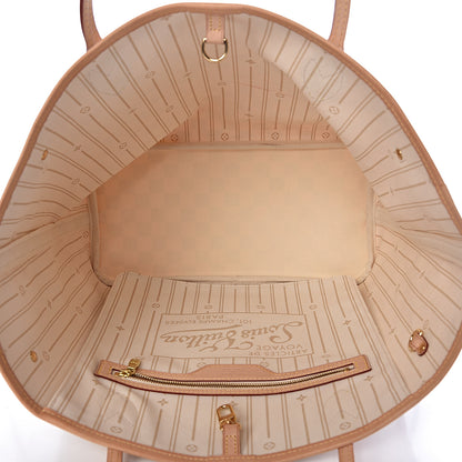 Louis Vuitton Damier Azur Neverfull MM 5 of 11