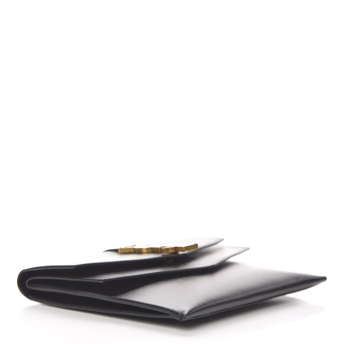Smooth Calfskin Monogram Sulpice Clutch Black