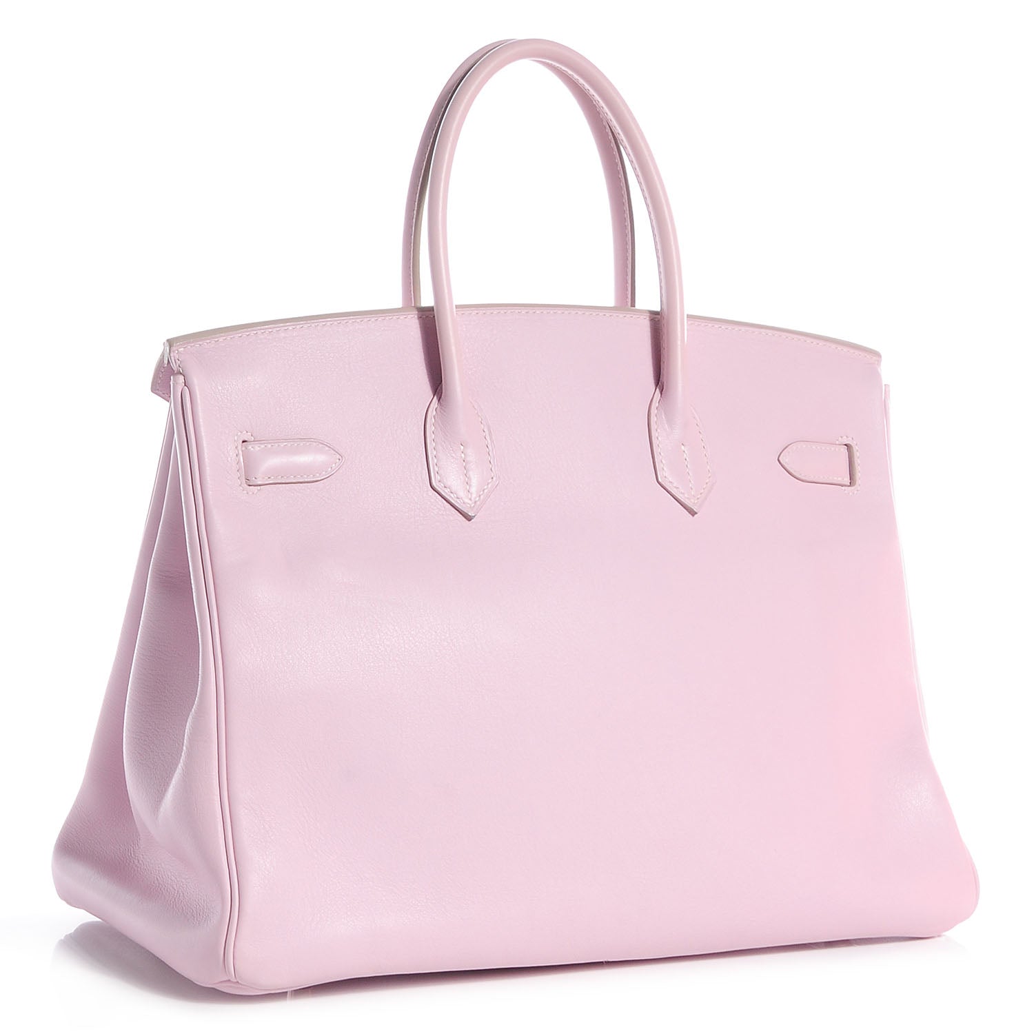 Hermes Swift Birkin 35 Rose Dragee 3 of 22