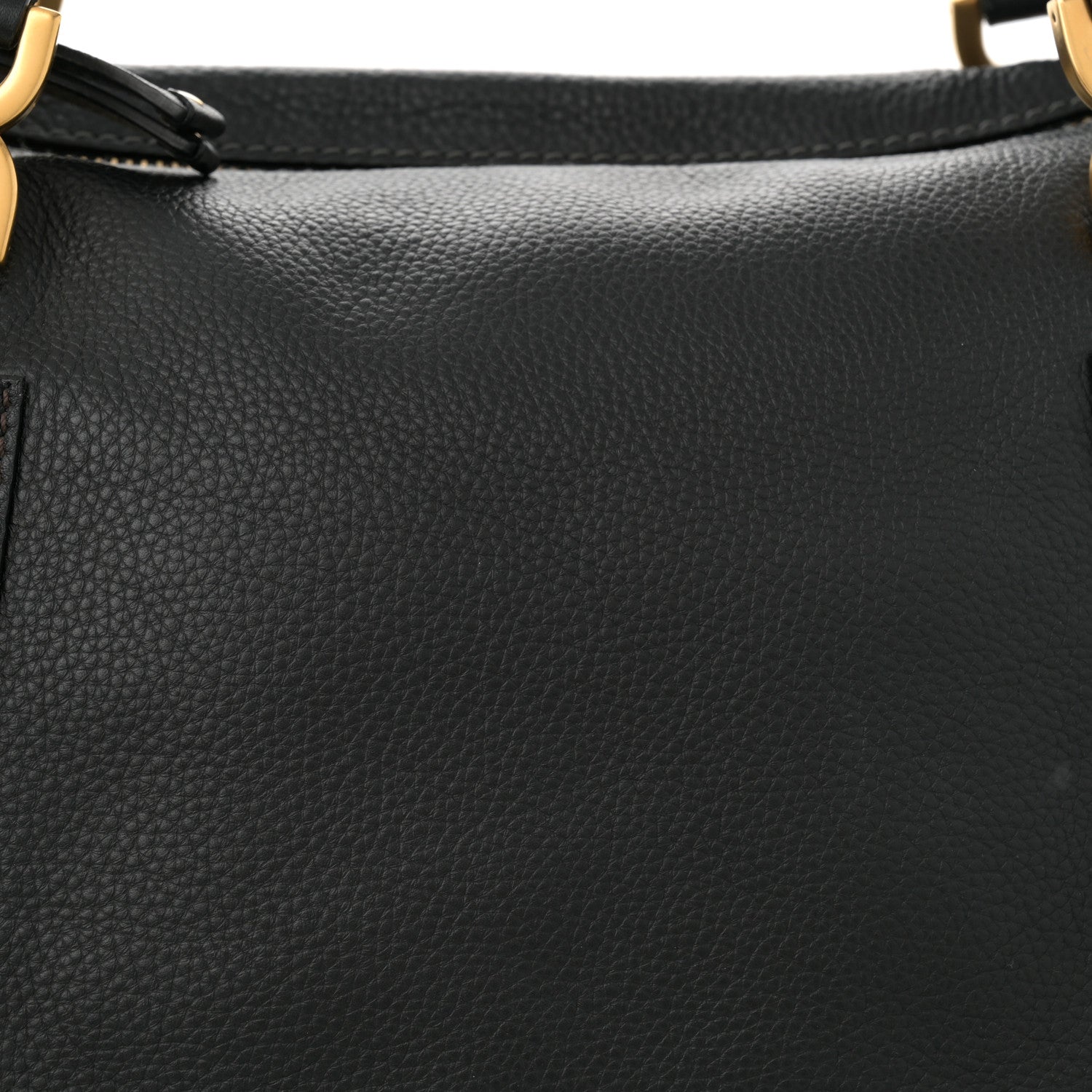 Chloe Calfskin Medium Marcie Satchel Black 8 of 13