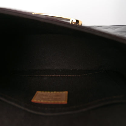 Louis Vuitton Vernis Bellflower PM Amarante 5 of 9