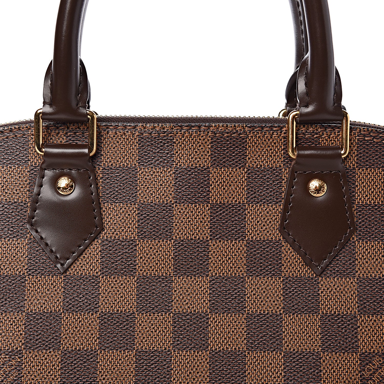 Louis Vuitton Damier Ebene Alma MM 8 of 8