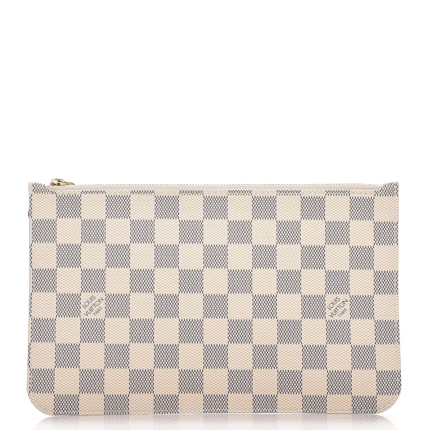 Louis Vuitton Damier Azur Neverfull MM GM Pochette 1 of 8
