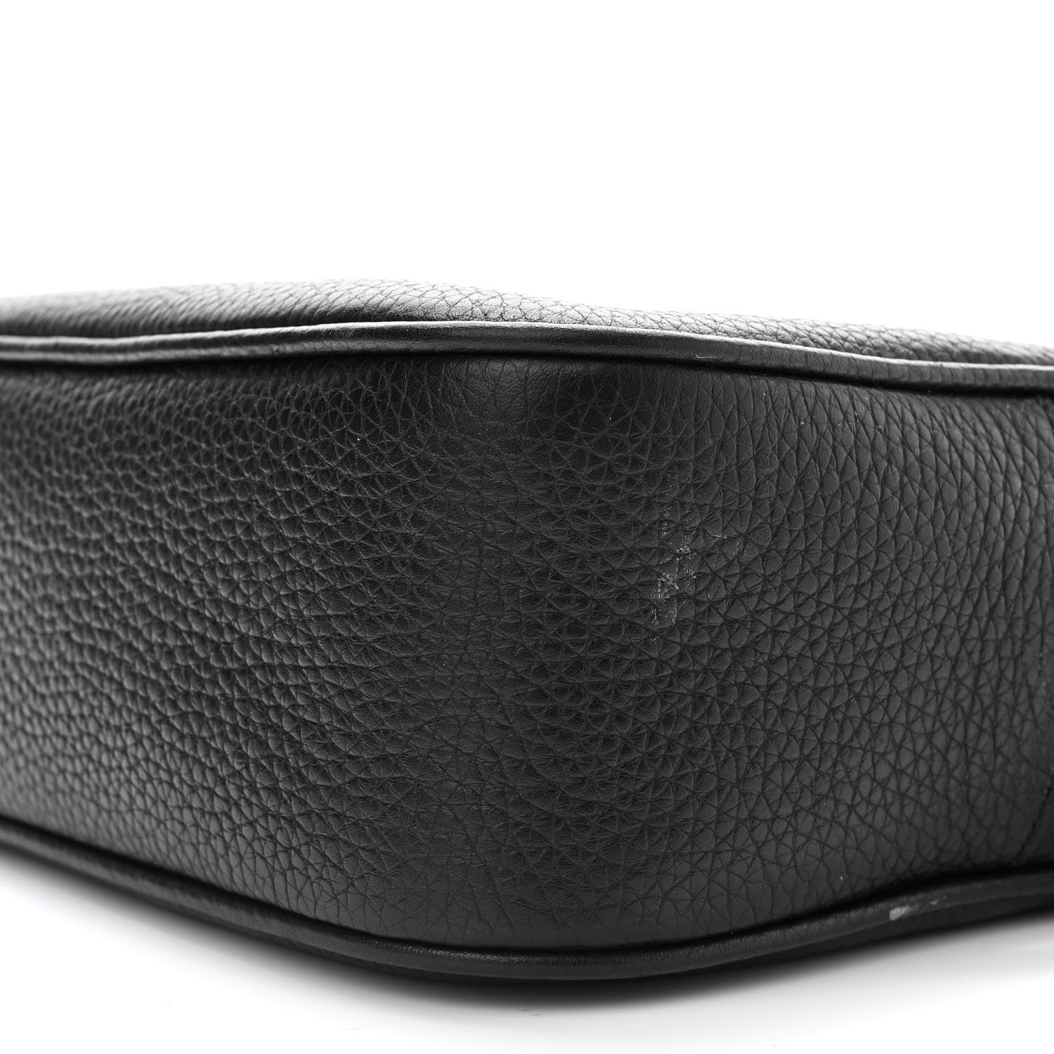 Gucci Pebbled Calfskin Small Soho Disco Bag Black 10 of 13