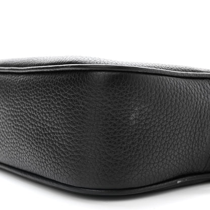 Gucci Pebbled Calfskin Small Soho Disco Bag Black 10 of 13