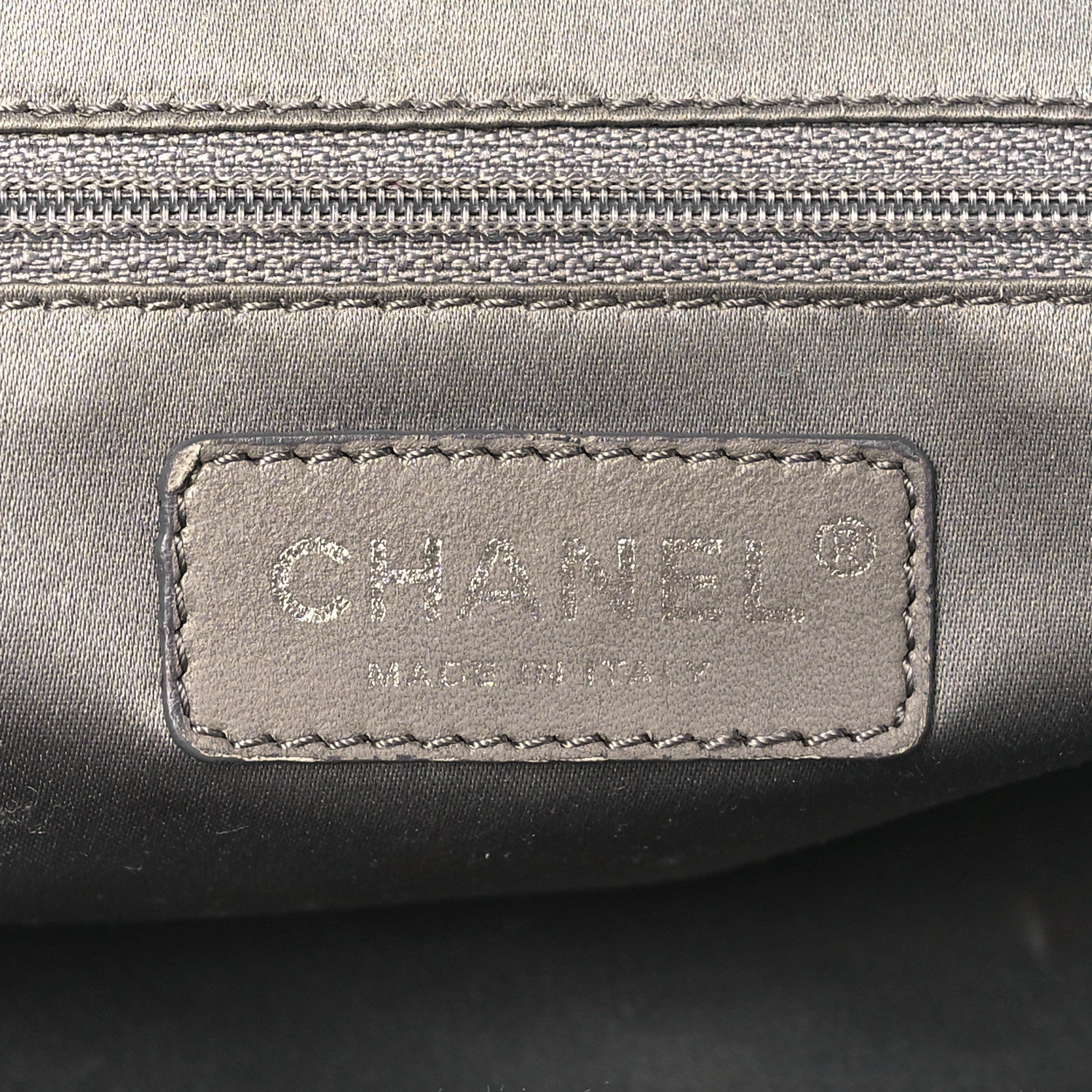 Chanel Lambskin Mini Rock and Chain Hobo Black 6 of 9