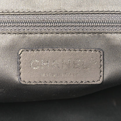 Chanel Lambskin Mini Rock and Chain Hobo Black 6 of 9