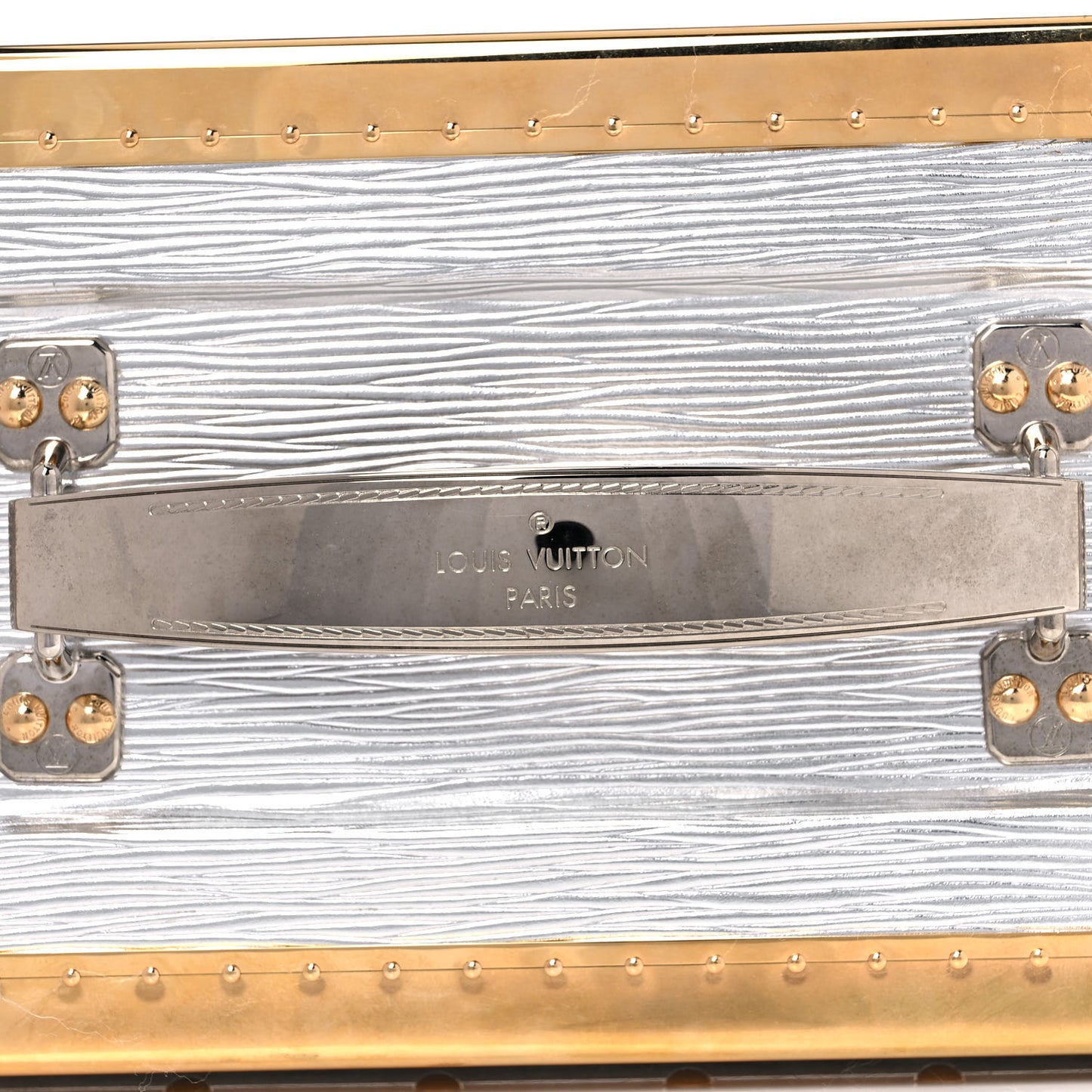 Epi Boite Promenade PM Argent Gold