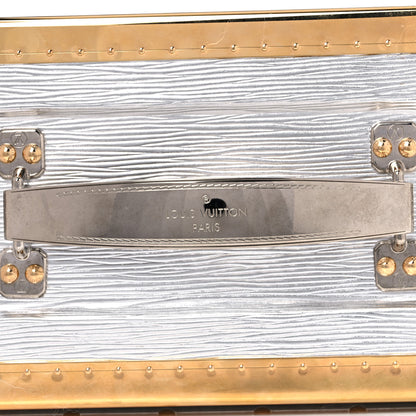Louis Vuitton Epi Boite Promenade PM Argent Gold 15 of 18
