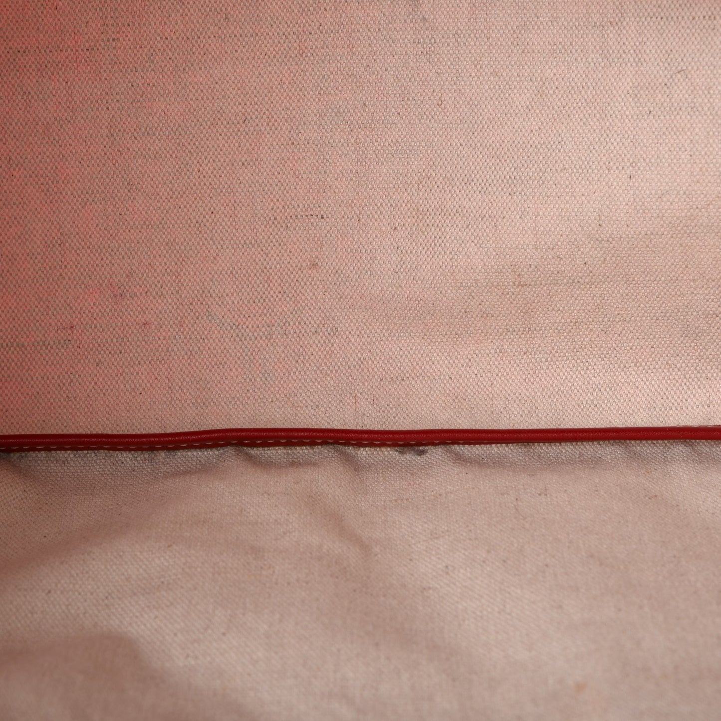 Goyardine Saint Louis GM Red