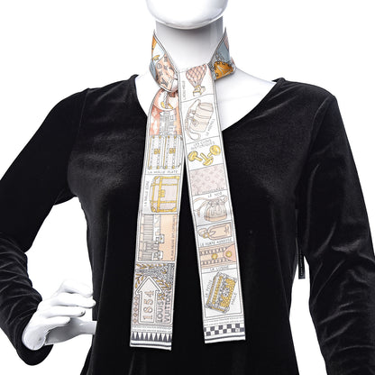 Louis Vuitton Silk Jeu De Louis BB Bandeau Blush 2 of 5