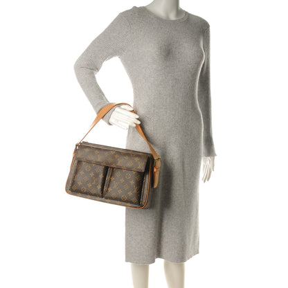 Louis Vuitton Monogram Viva-Cite GM 2 of 10
