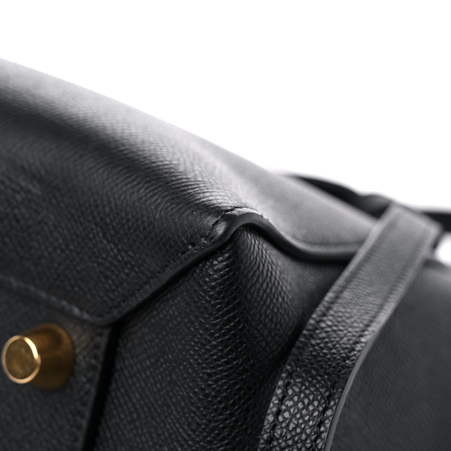 Celine Grained Calfskin Mini Belt Bag Black 8 of 14