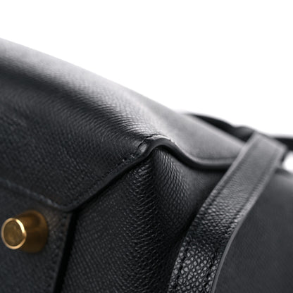 Celine Grained Calfskin Mini Belt Bag Black 8 of 14