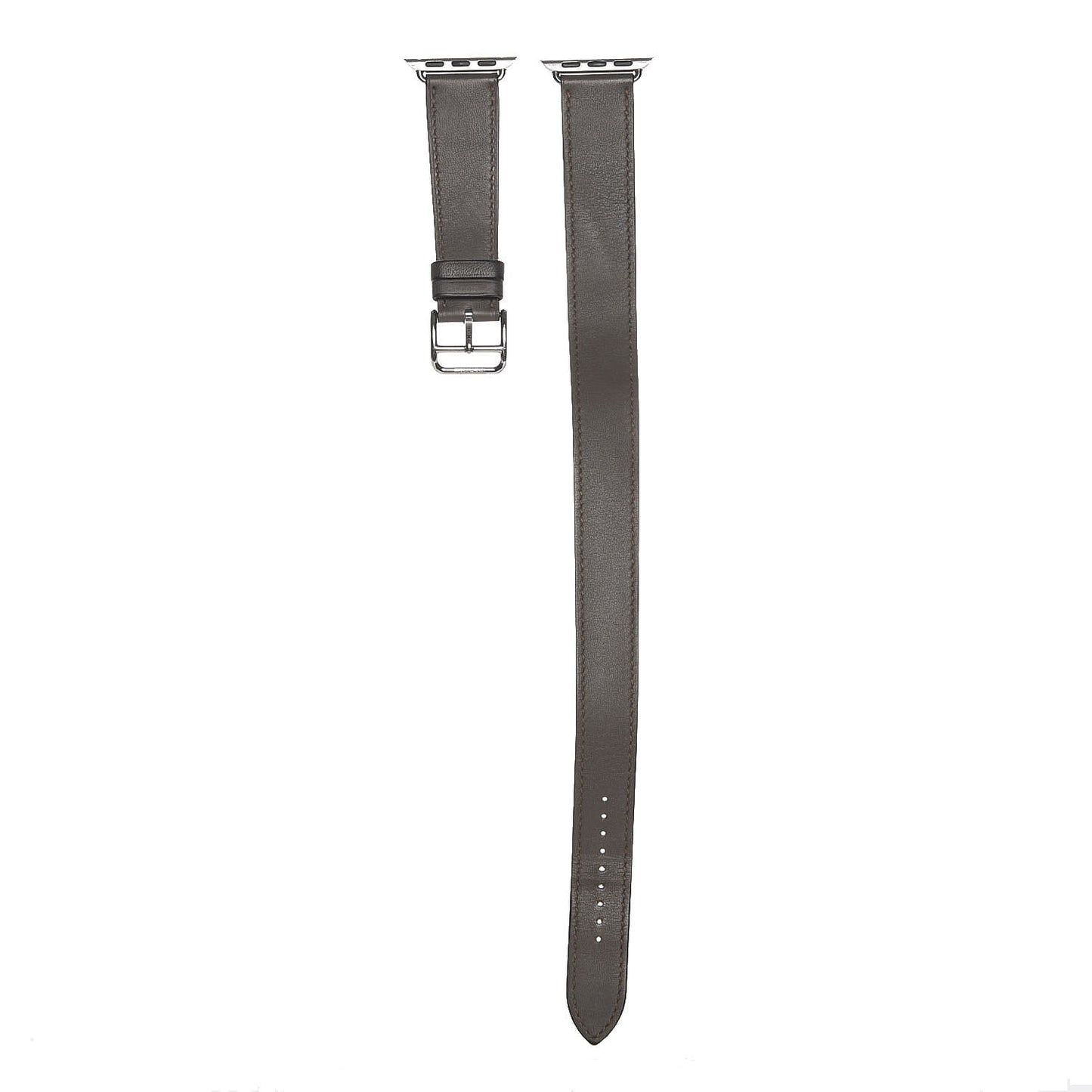 Swift 38mm Apple Watch Double Tour Band L Etain