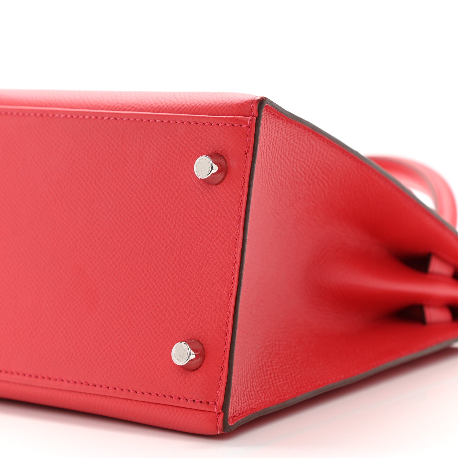 Hermes Epsom Kelly Sellier 28 Rouge Casaque 10 of 12