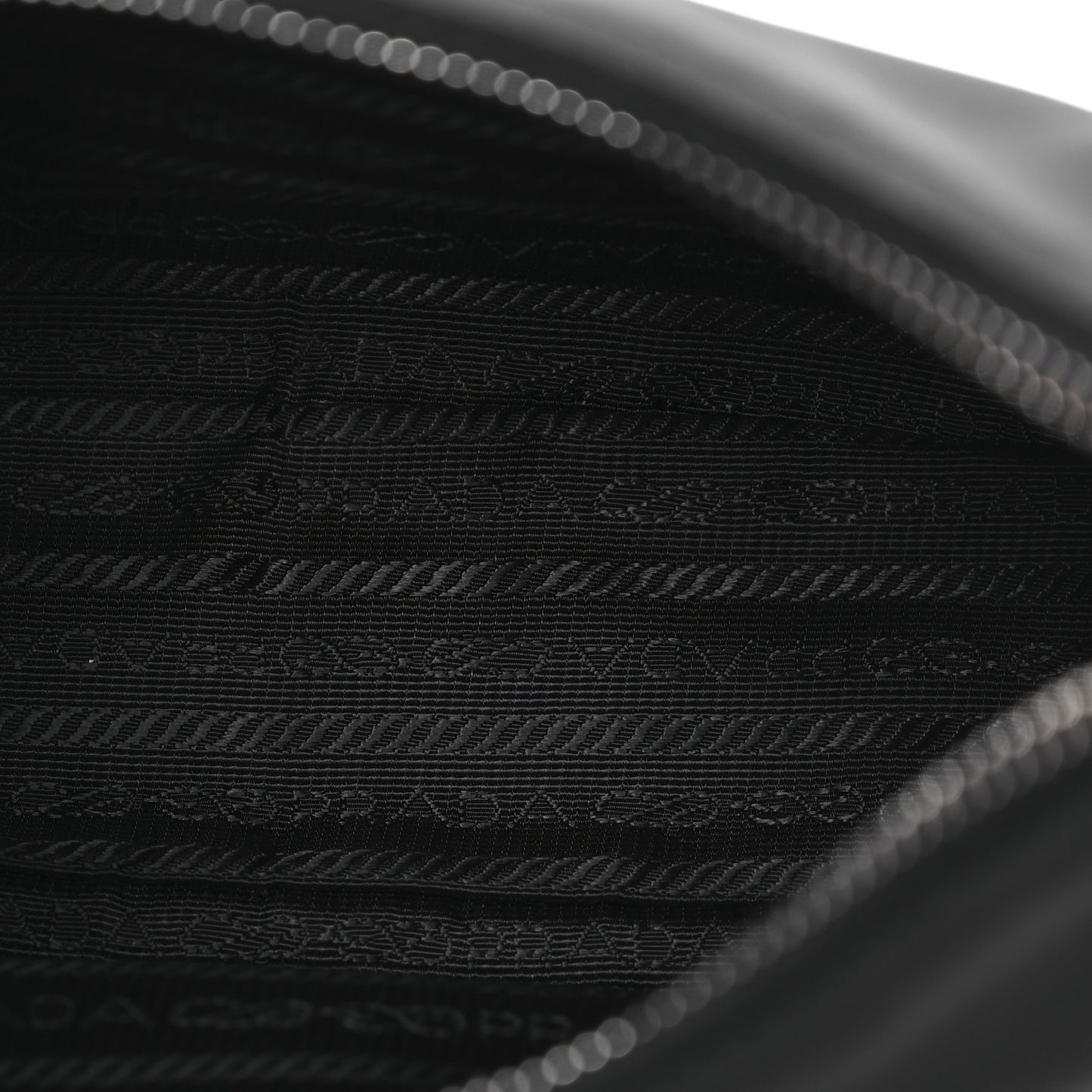 Nylon Re-Edition 2005 Shoulder Bag Black