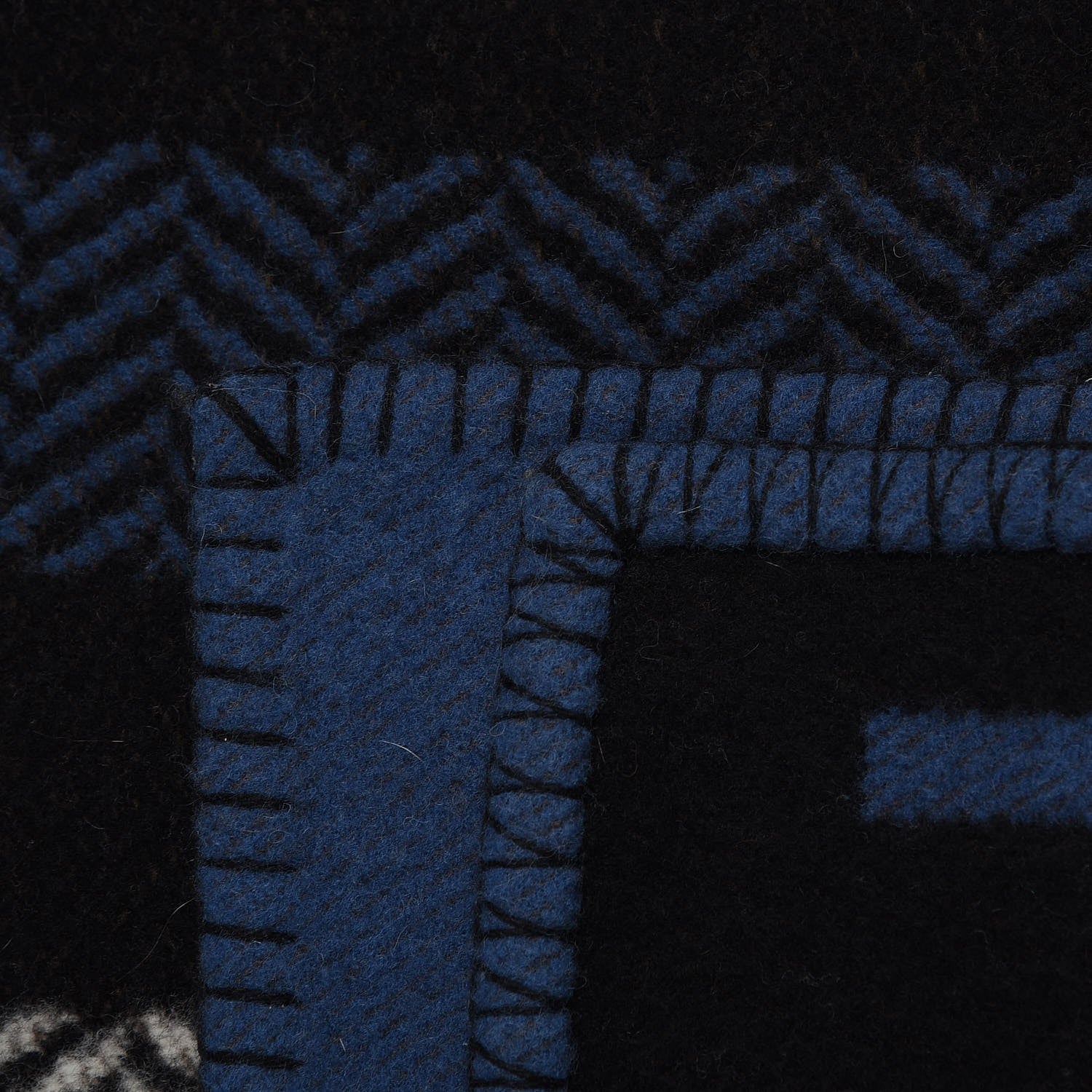 Hermes Wool Cashmere Blanket 5 of 6