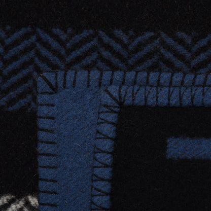 Hermes Wool Cashmere Blanket 5 of 6