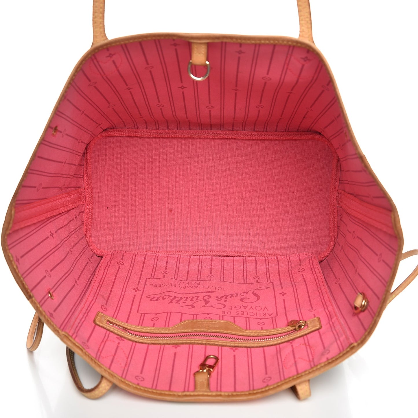 Monogram Roses Neverfull MM
