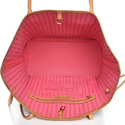 Louis Vuitton Monogram Roses Neverfull MM 5 of 14