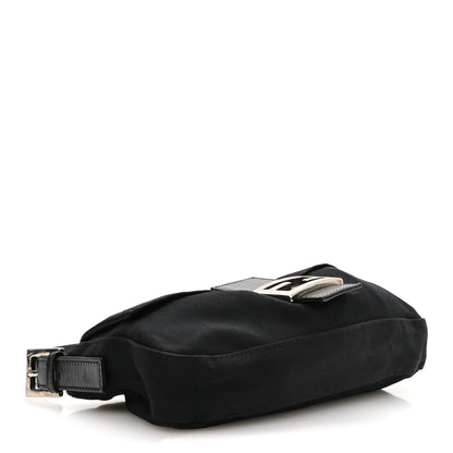 Fendi Neoprene Baguette Black 4 of 10