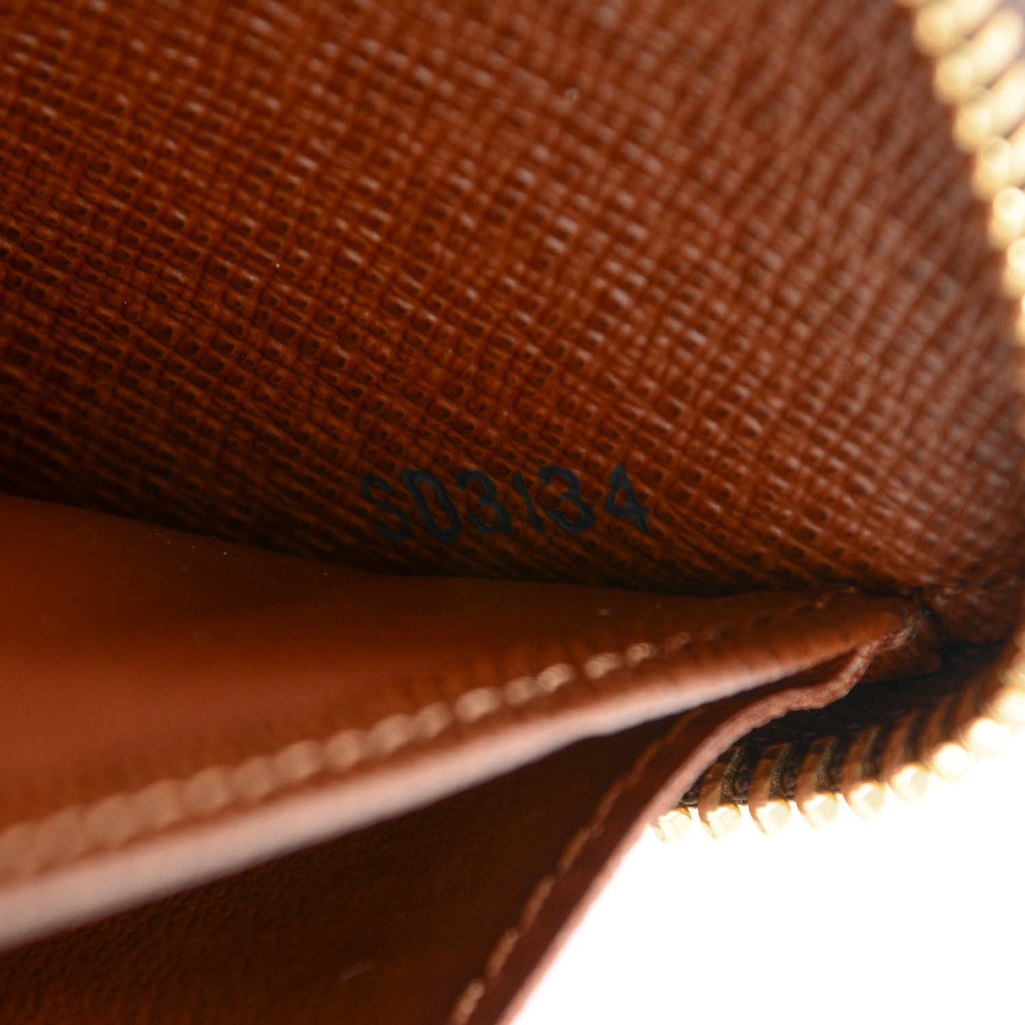 Monogram Zippy Wallet