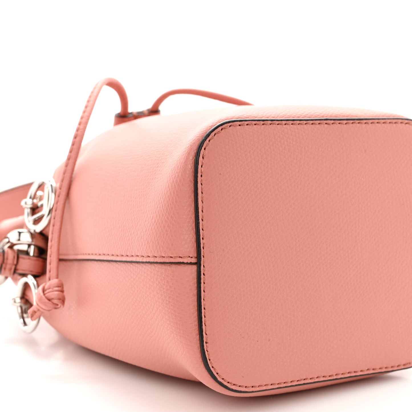 Vitello Cruise F is Fendi Mini Mon Tresor Bucket Bag Macaron