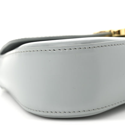 Celine Shiny Calfskin Teen Lola Bag Ice Blue 8 of 10
