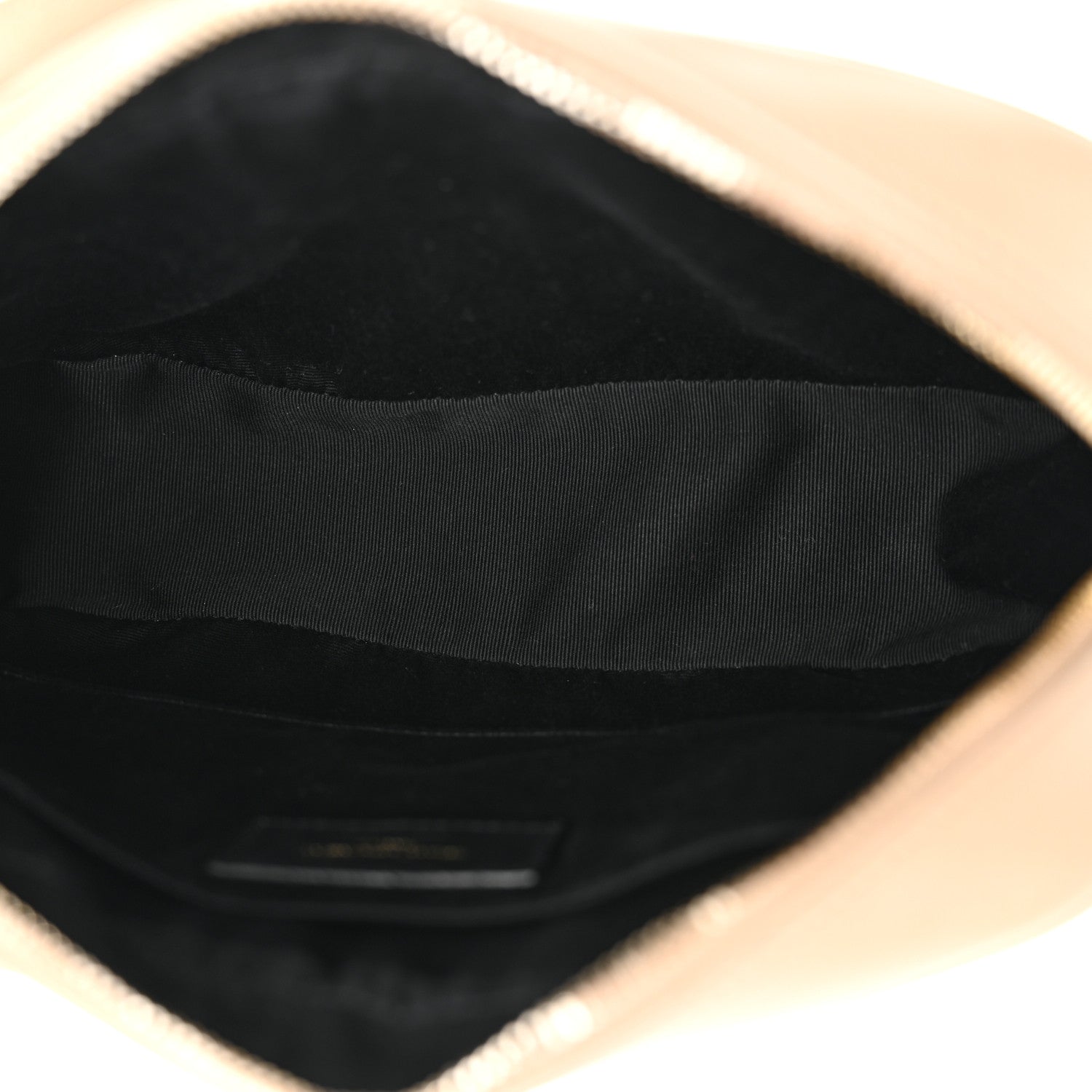 Saint Laurent Calfskin Matelasse Monogram Lou Camera Bag Dark Beige 5 of 12