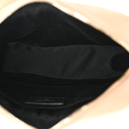Saint Laurent Calfskin Matelasse Monogram Lou Camera Bag Dark Beige 5 of 12