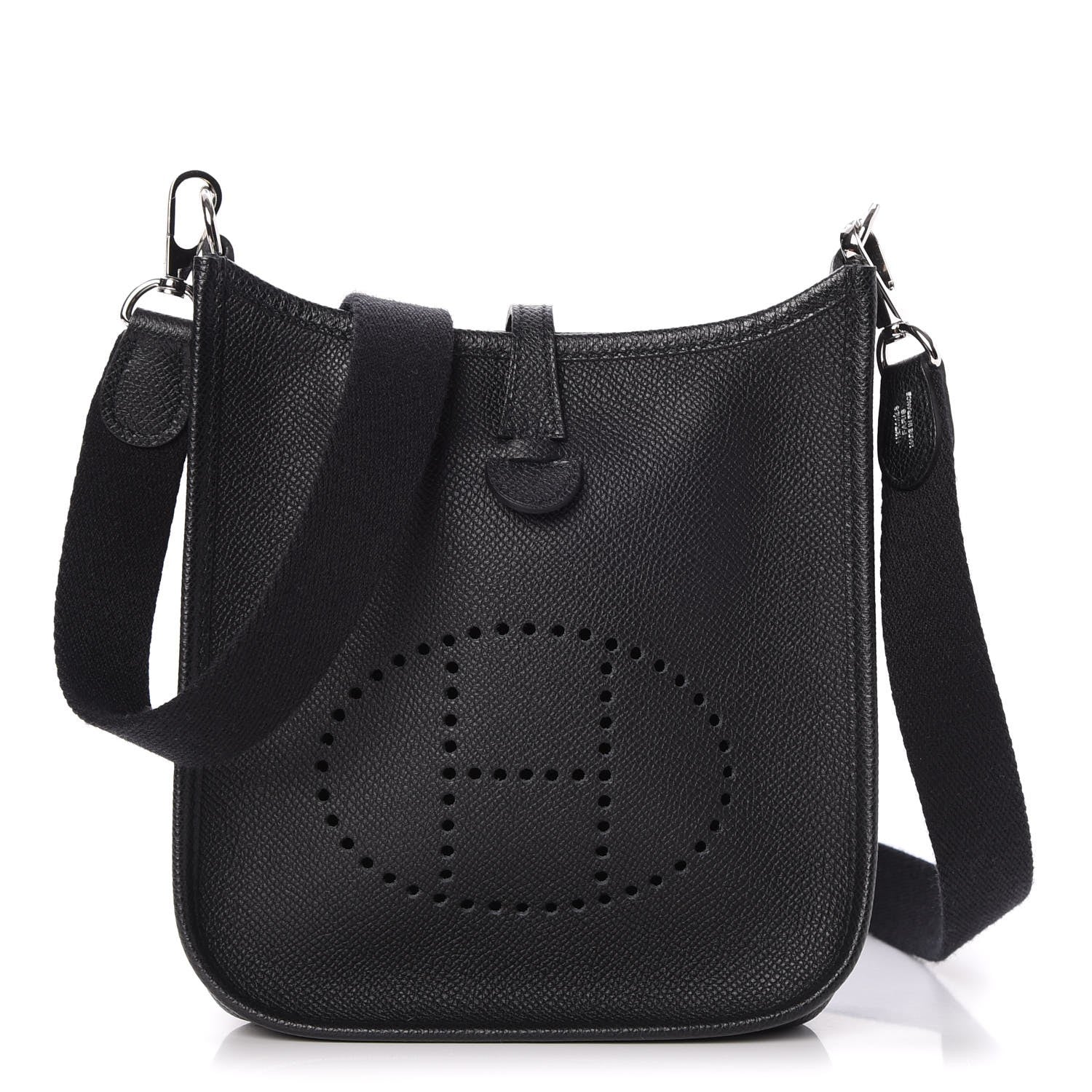 Hermes Epsom Evelyne TPM Black 1 of 8