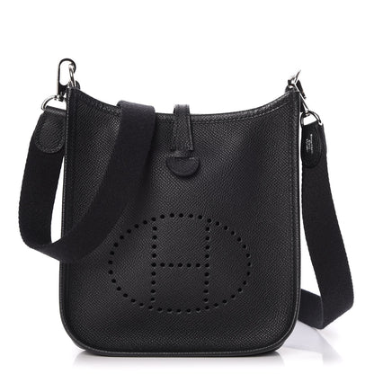 Hermes Epsom Evelyne TPM Black 1 of 8