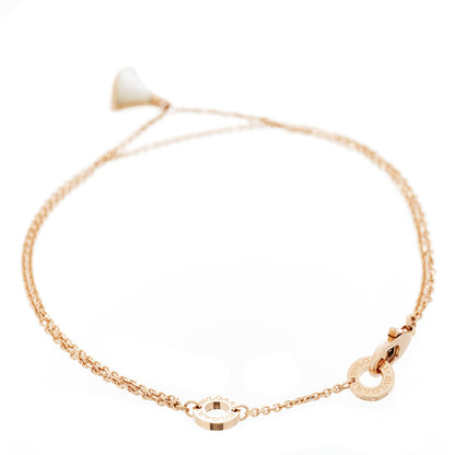 Bulgari 18K Rose Gold Mother of Pearl Divas' Dream Bracelet SM 2 of 10