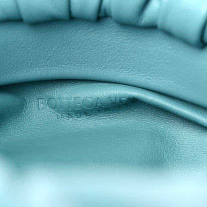 Bottega Veneta Calfskin The Pouch Chain Linloleum 6 of 8