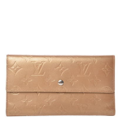 Louis Vuitton Mat Porte Tresor International Wallet Ambre 1 of 9