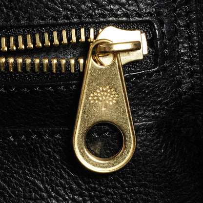 Mulberry Natural Leather Bayswater Black 7 of 11