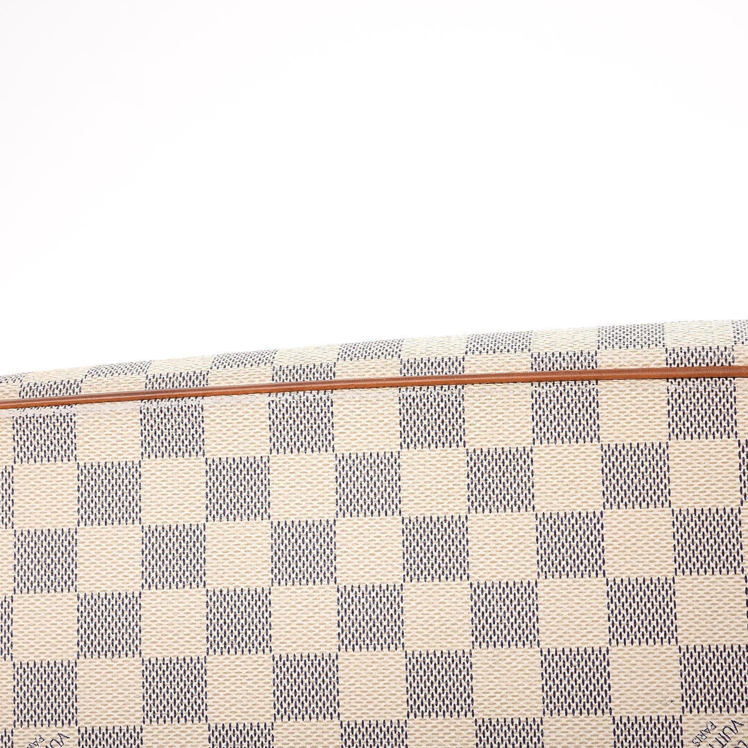 Louis Vuitton Damier Azur Saleya MM 21 of 21