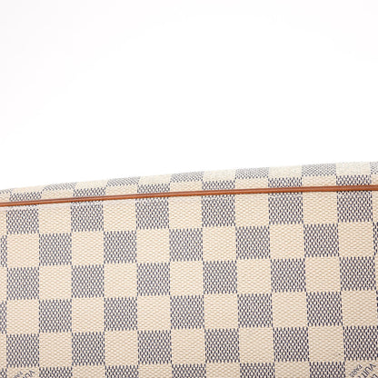 Louis Vuitton Damier Azur Saleya MM 21 of 21