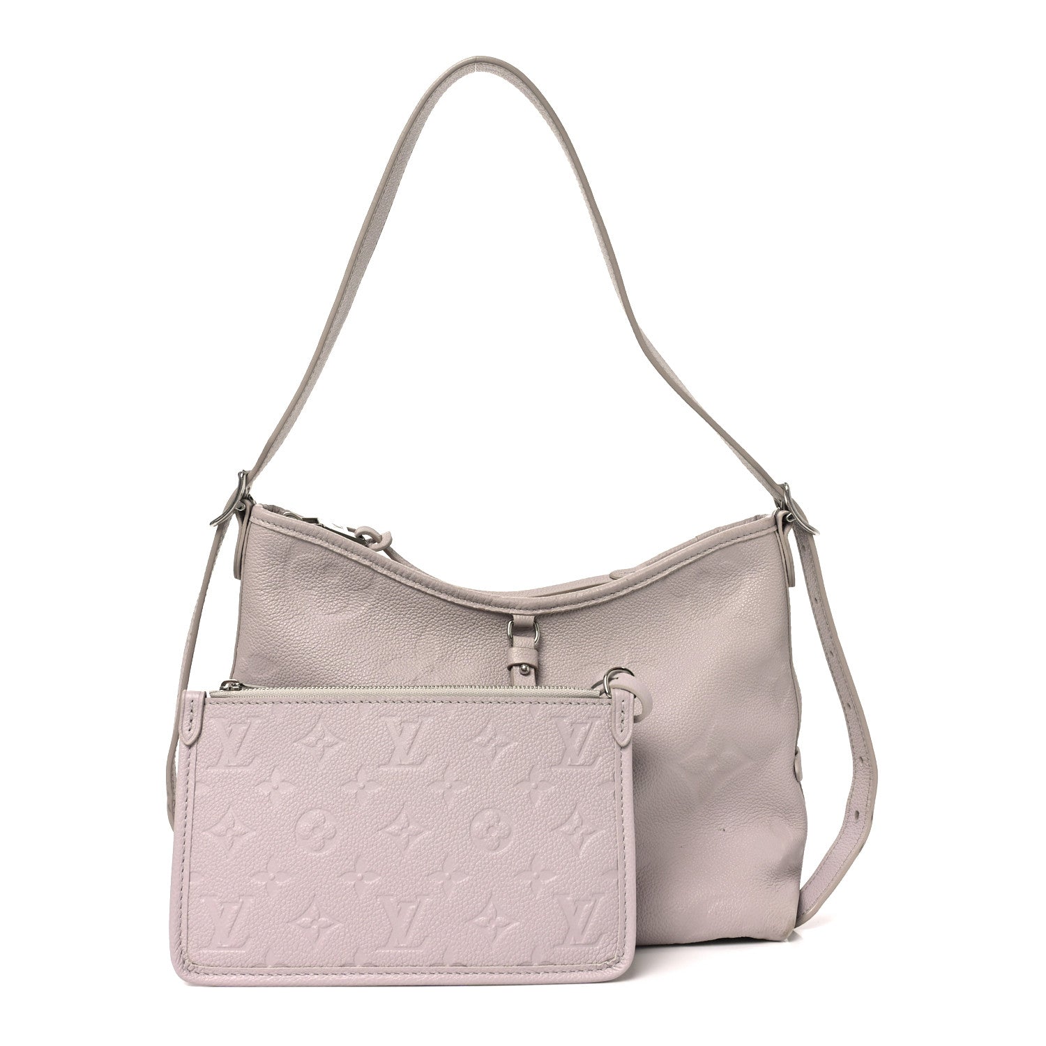 Louis Vuitton Empreinte Carryall PM Brume 3 of 10